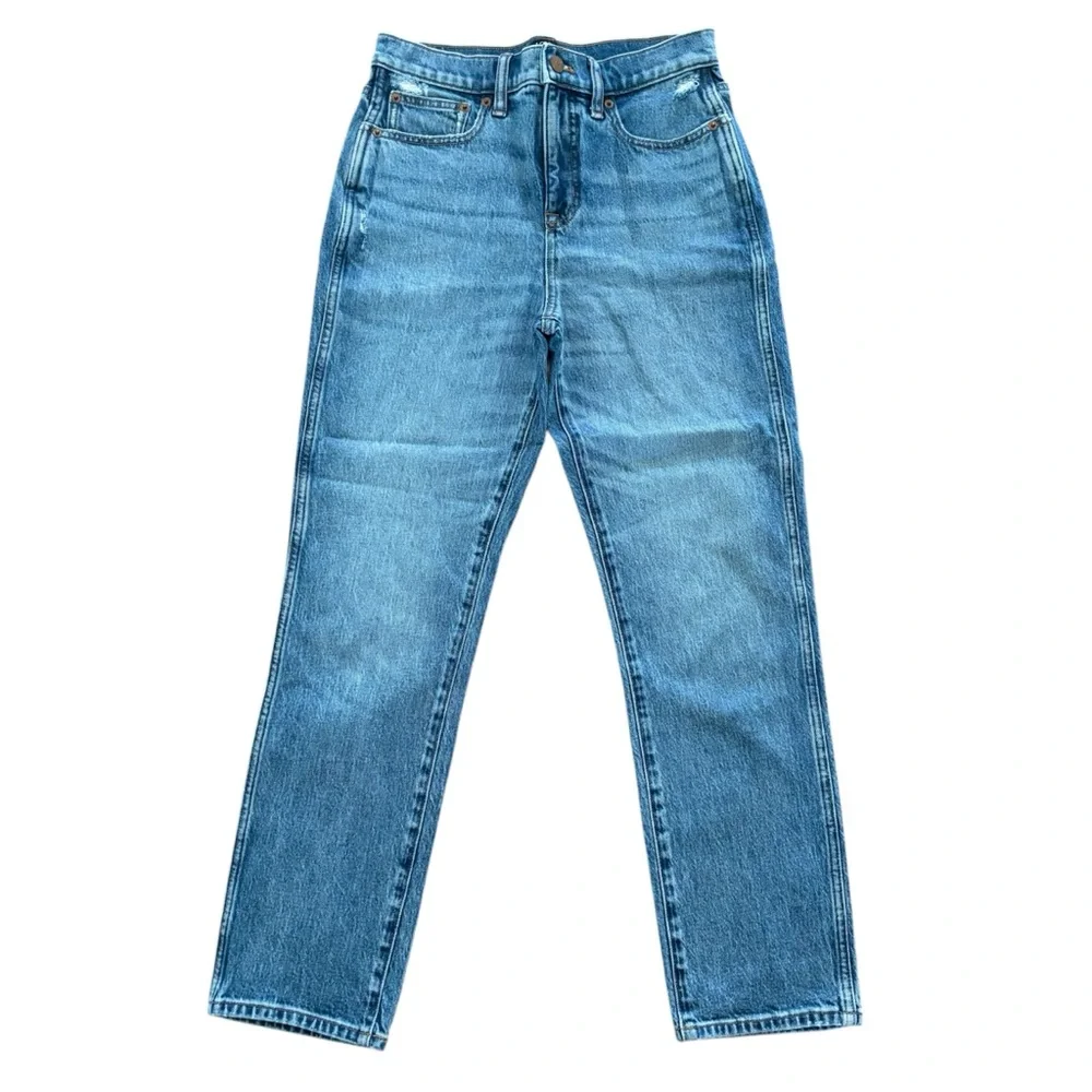 Jcrew Factory Classic vintage jean in all-day stretch